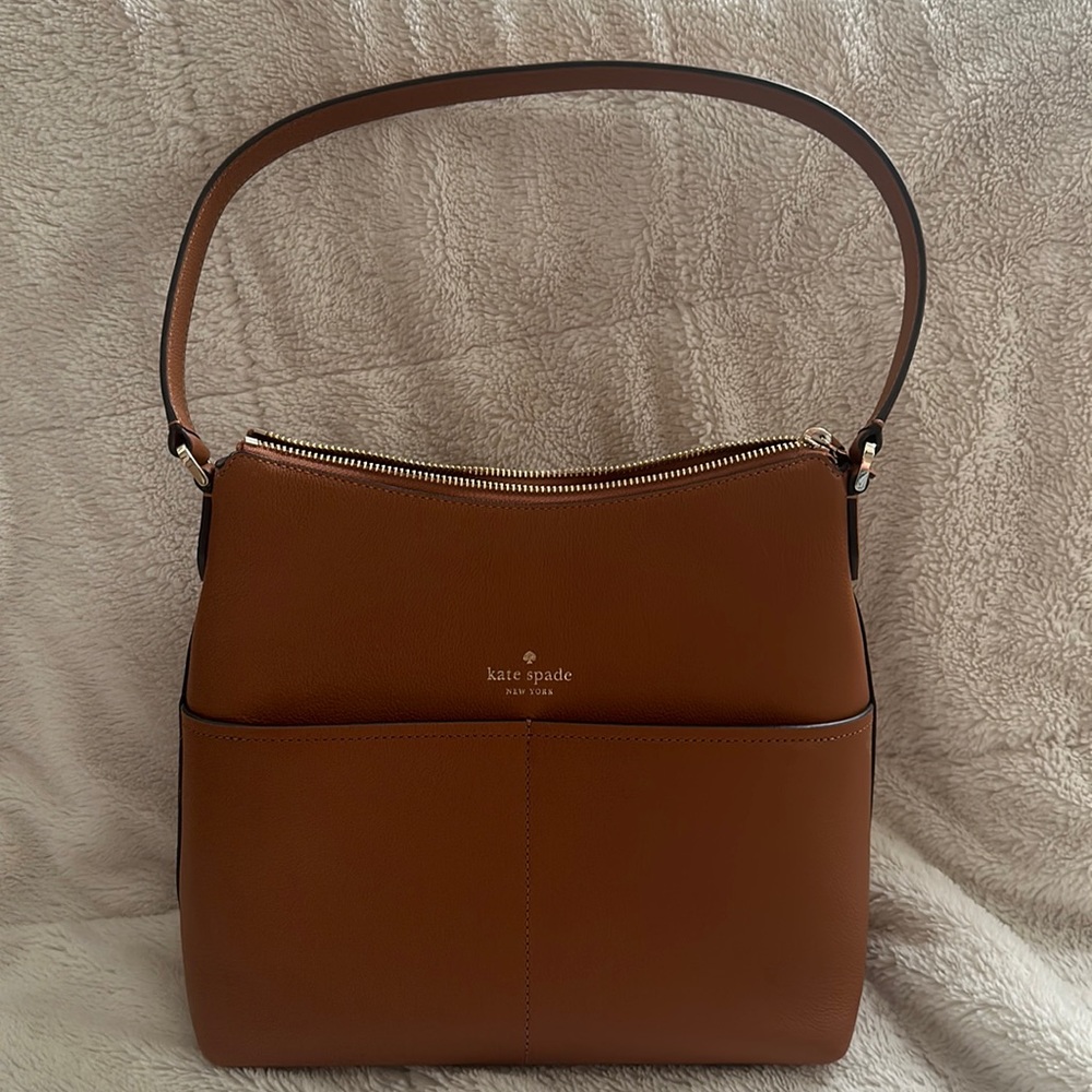 Kate Spade Bailey Shoulder Bag—-used one time